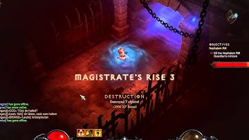 Diablo 3 RoS Lightning Monk build for solo-team Rifting Torment 1-3