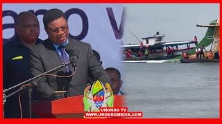 BREAKING; WALIOFARIKI AJALI YA NDEGE WAFIKA 19, WAZIRI MKUU MAJALIWA ATOA TAARIFA