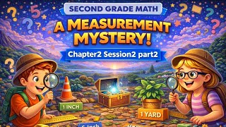 A Measurement Mystery! 🔍📏 | Second Grade Math Chapter 2 Session 2 Part 2