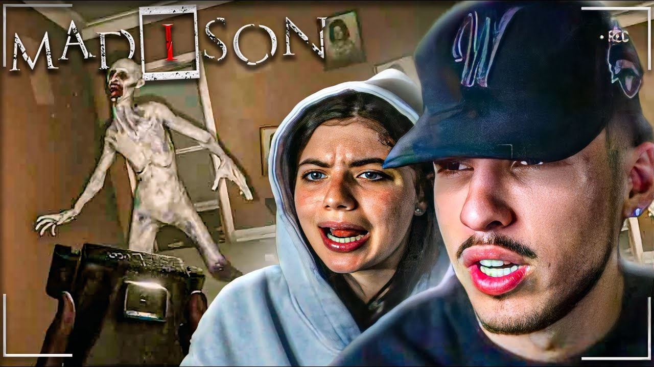 NUNCA PENSÉ QUE ME PASARIA ESTO CON UN JUEGO 💀 | Madison: el mejor juego de terror | Samulx X Maggie
