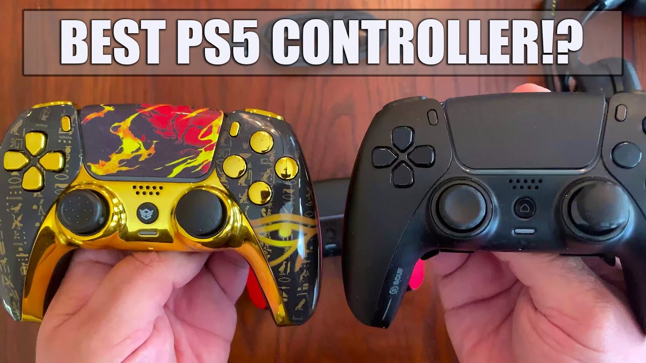 SCUF Reflex FPS vs Pro vs Hexgaming Ultimate PS5 Controller - Which One  Should You Get!?