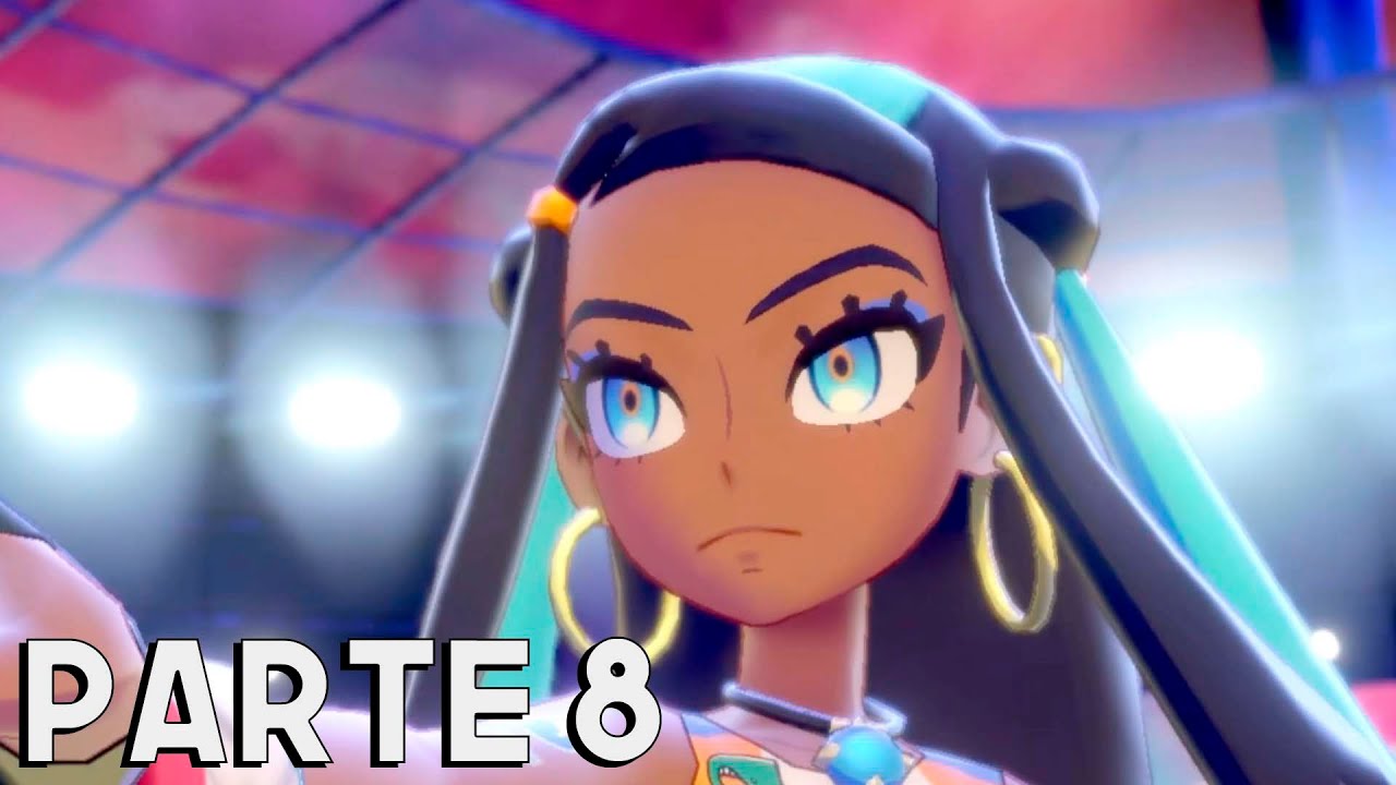 Pokémon Espada Walkthrough Gameplay Parte 8 - Líder de gimnasio Cathy ...