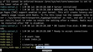 054 Automatic Container Restarts