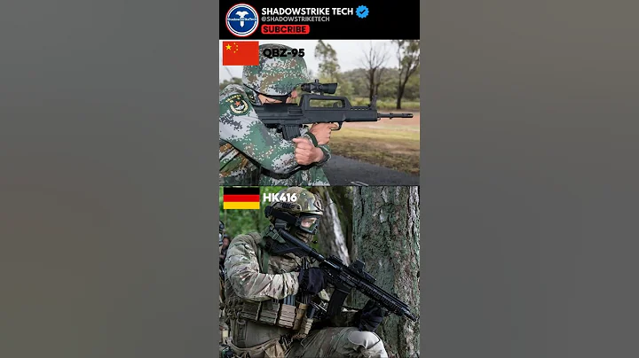 🇨🇳 QBZ-95 vs 🇩🇪 HK416 – DEADLIEST RIFLE?! 🔫⚔️💥