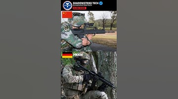 🇨🇳 QBZ-95 vs 🇩🇪 HK416 – DEADLIEST RIFLE?! 🔫⚔️💥