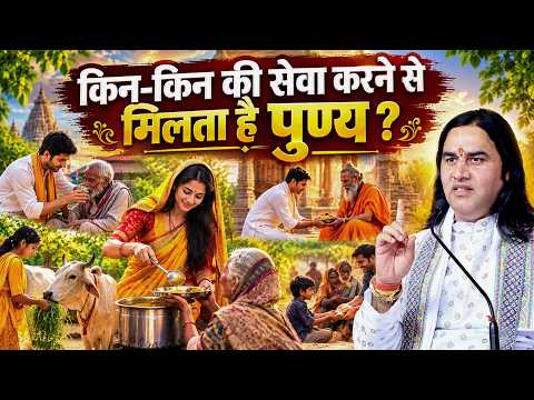 किन-किन की सेवा करने से मिलता है पुण्य? जानिए धर्म का संदेश Shri Devkinandan Thakur Ji