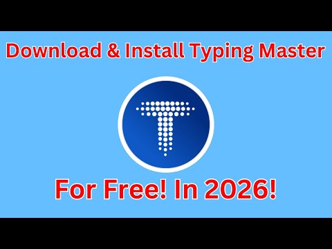 How To Download And Install Typing Master For Free On Laptop/PC - Complete Guide 2026