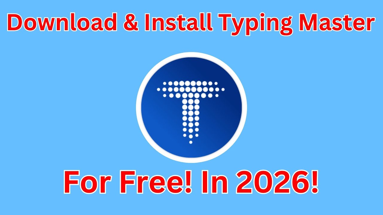 How To Download And Install Typing Master For Free On Laptop/PC ...