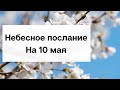 Небесное послание на 10 мая. Будьте уверенны в себе.