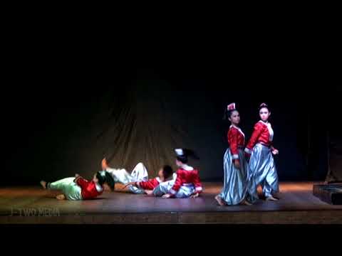 TARI “KONTRAS” – UAS KOREOGRAFI BP.2012 - SENDRATASIK UNP