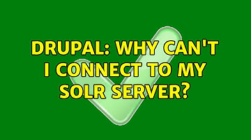 Drupal: Why can