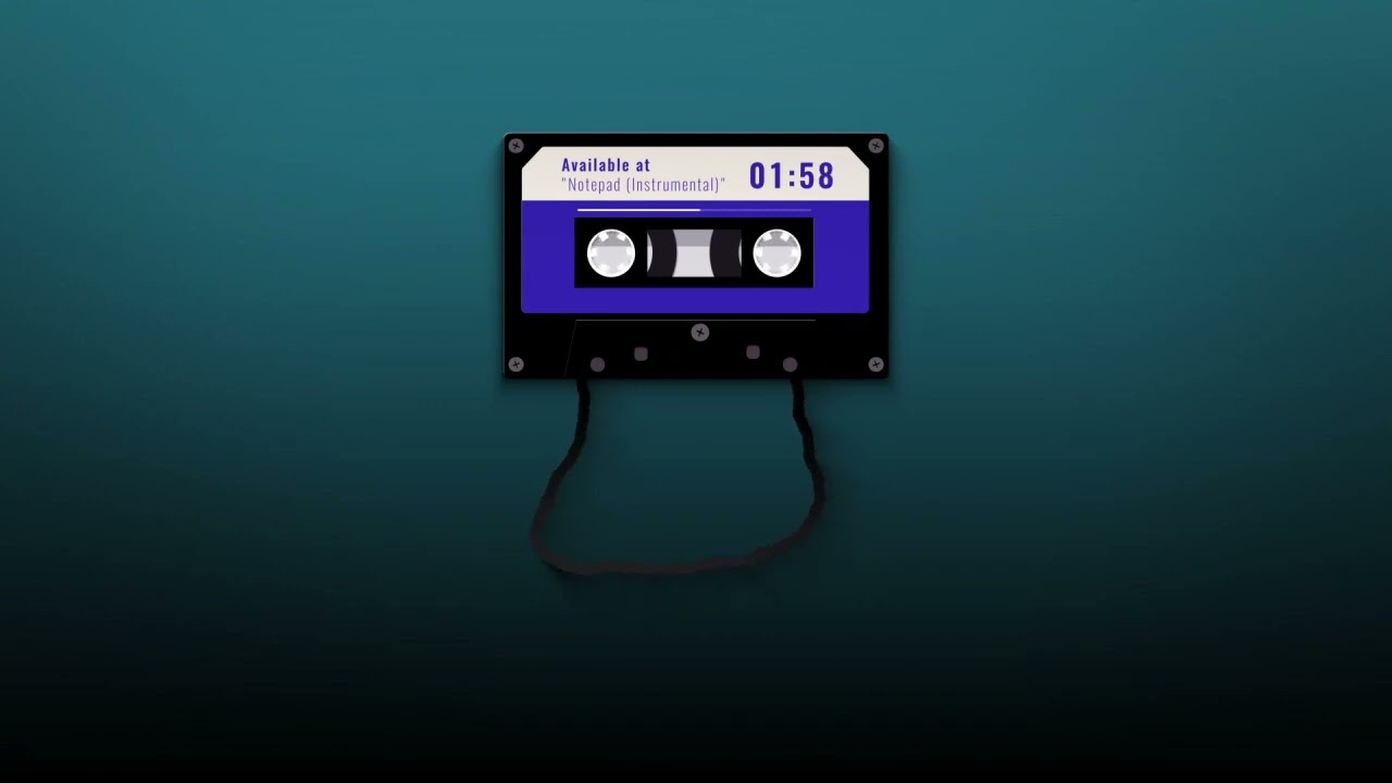 Notepad (Instrumental) - Hip Hop, Reflective, Rap, Storytelling Type