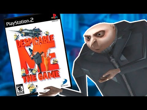 Analisei o ESTRANHO JOGO do MEU MALVADO FAVORITO de PS2