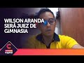 Wilson Aranda será juez de gimnasia trampolín en los Panamericanos Junior de Cali