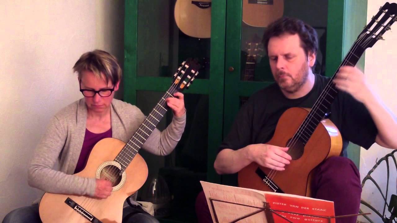 [saitenspuren] Pieter van der Staak - Argentine Dance