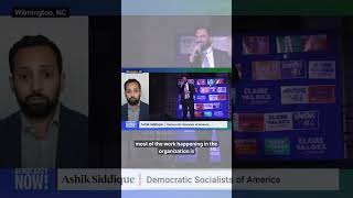DSA Co-Chair on Democracy Now