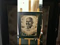 #art  #for the love of the founder of BishopComboni college kambuga. Rip Father paolino Tomaino.