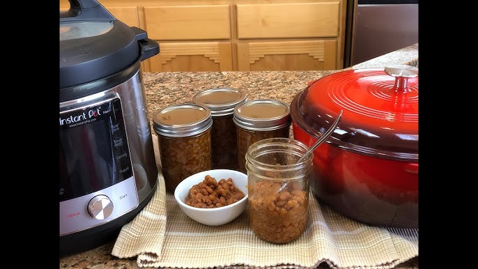 Canning in an Instant Pot Max – Food in Jars