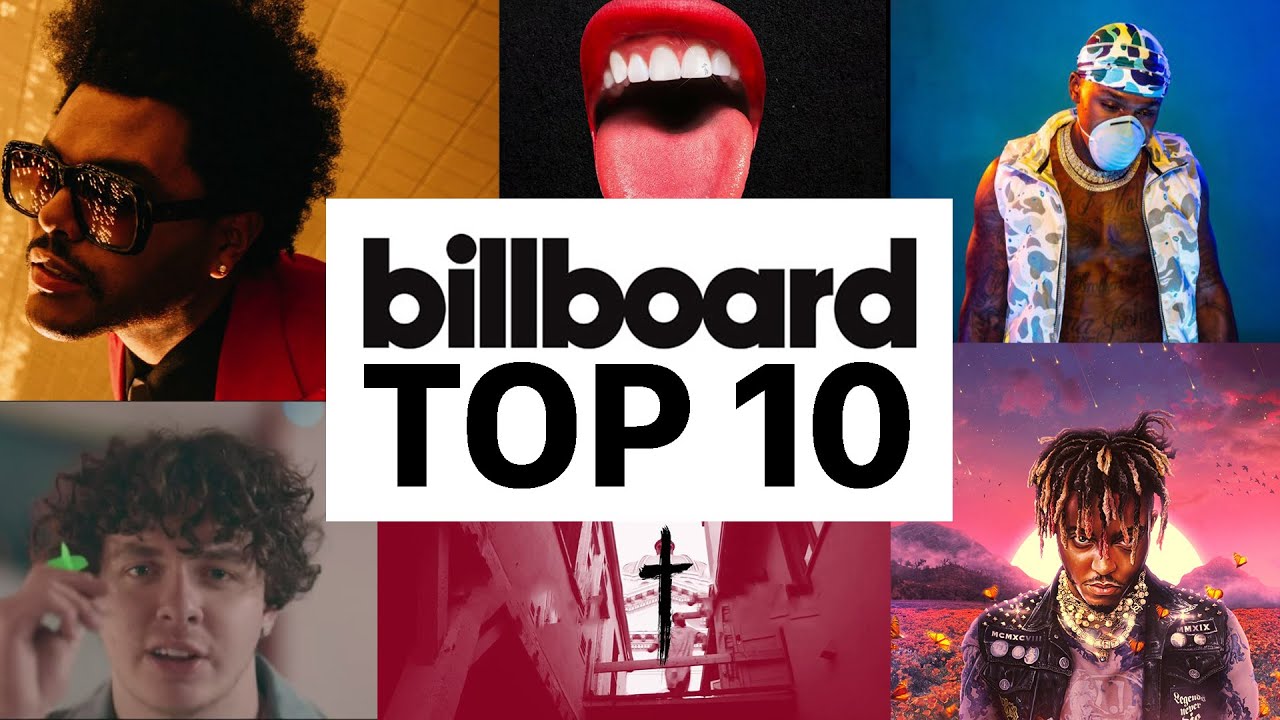 Billboard Top 10 Week of July 25, 2020 YouTube
