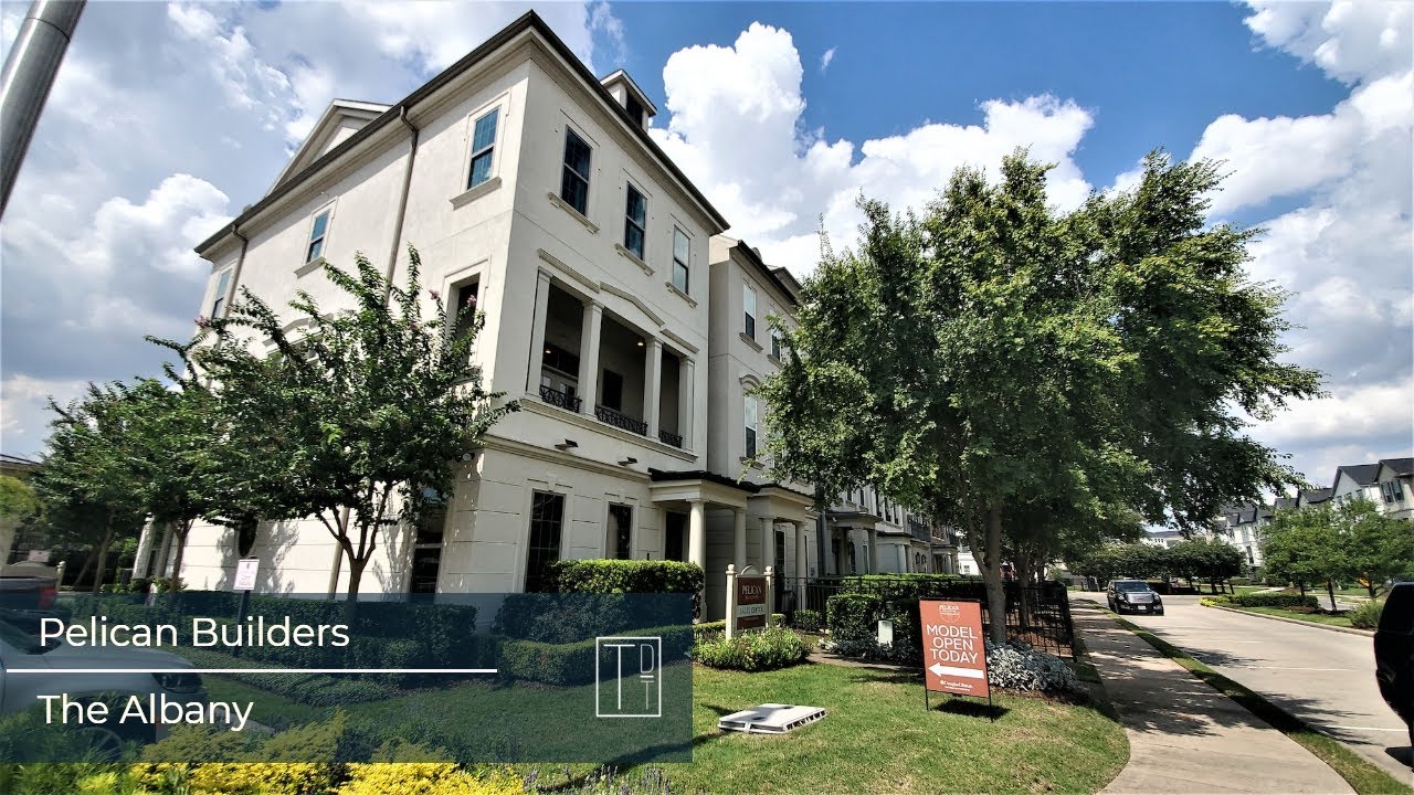 Pelican Builders The Albany Model Home Tour Somerset Green YouTube