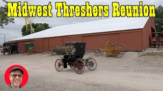 Mount Pleasant Iowa Midwest Threshers Reunion 🤠 Hit and Miss Engines 2019 #tractorshow #enginesound