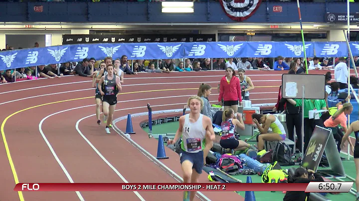 Champ Boys 2mile Final Heat 2 Hunter & Thomet   20...