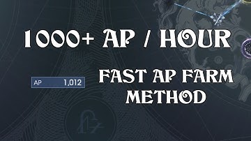 FINAL FANTASY XV - Fast AP Farm 1000+ AP / Hour Method