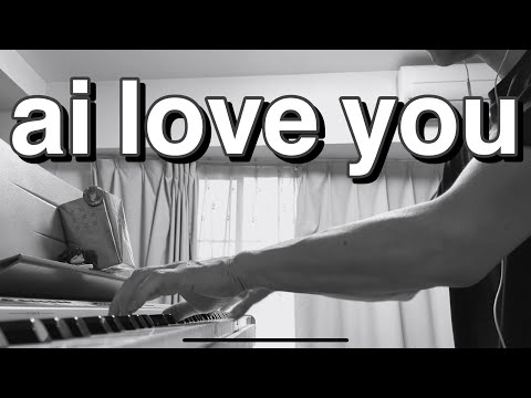 『I love you』おっさんピアノ初心者OOPS 哎呀３年目