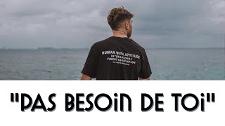 Inoxtag -  Pas b’soin d’toi (Paroles/Lyrics/Karaoké/TikTok)