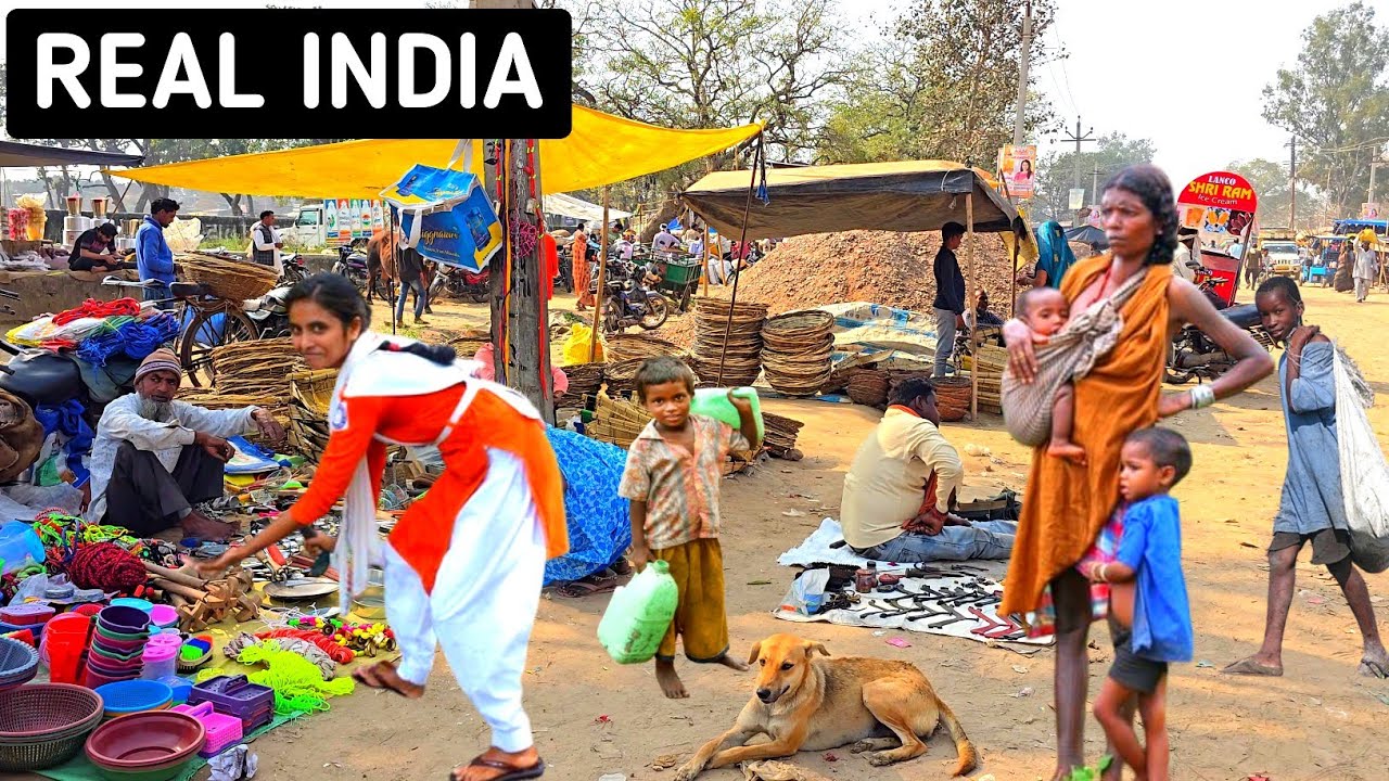 🇮🇳The Hidden Side Of India [ The Reality Of Village Life [ Most Raw & Unfiltered India Tour 