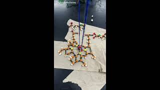 Building and Animating Catalase in a High School Classroom