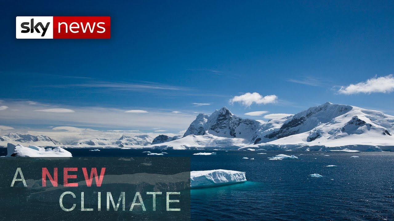A New Climate: What Antarctica tells us about the past - and the future