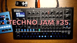 Techno Jam #35: Roland SH-4d