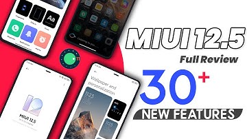 First Look : MIUI 12.5 ANDROID 11 Update | NEW Personalization, New UI, VOICE Changer.. Ft. K20 Pro