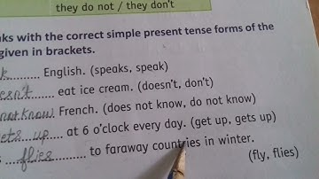 CLASS 2 REAL ENGLISH BOOK CHAPTER 5 LITTLE ROUND BUN EXERCISE C2 PAGENO 35 AND 36