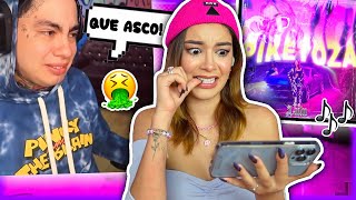 REACCIONANDO A GENTE REACCIONANDO A PIKETOZA 🔥 Lulu99