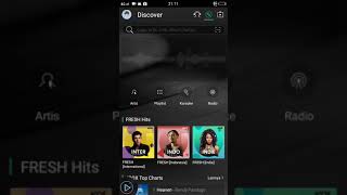 cara mencari lagu di joox