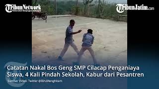SOSOK BOCAH SMP TENDANGI REKAN di Cilacap, Pindah Sekolah 4 Kali, Kabur dari Pesantren