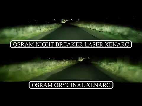 OSRAM Night Breaker Laser HID D3S [[Super Bright]] - saved me from hitting  a deer !! 