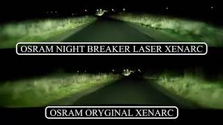 ignore haircut Observation OSRAM NIGHT BREAKER LASER XENARC - YouTube