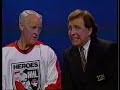 1993 NHL All Star Game Highlights Part 1 Old Timer S Game And Skills Competition