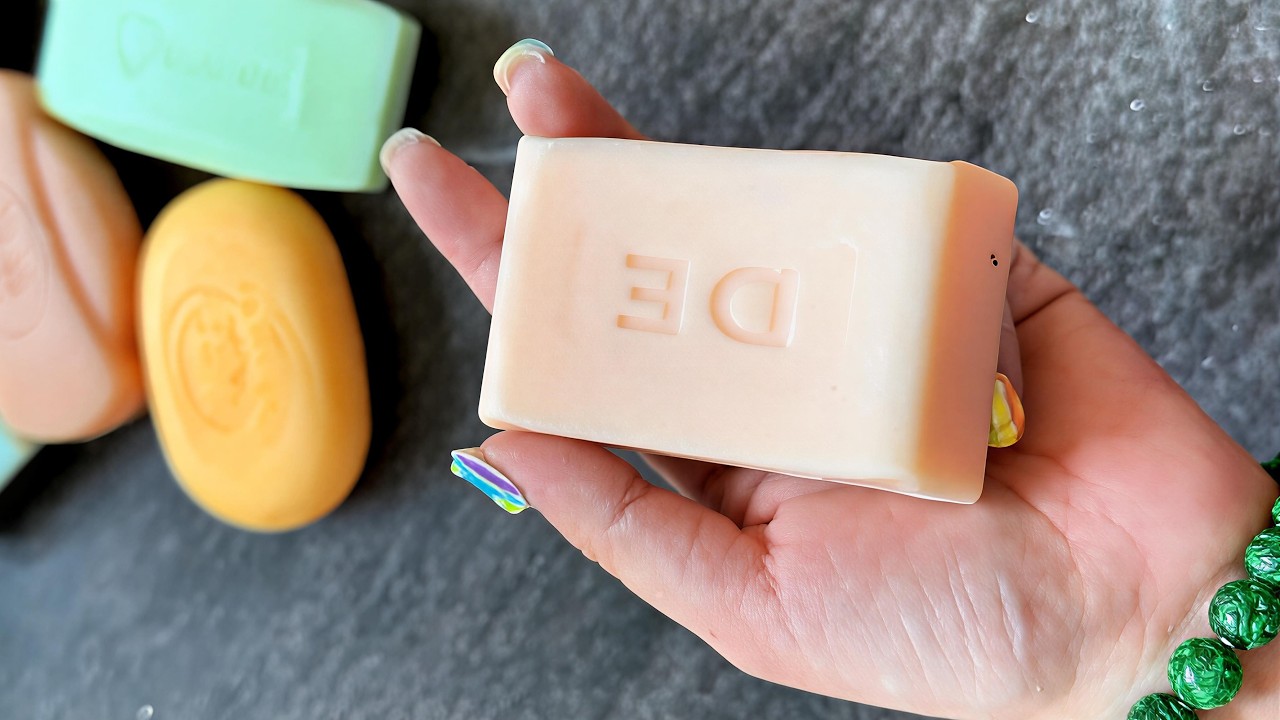 Cutting Smooth Dove Soap ASMR | Super Clean & Relaxing Sounds