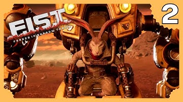 F.I.S.T. Forged In Shadow Torch - Part 2 - Gameplay Walkthrough [1080p 60fps]