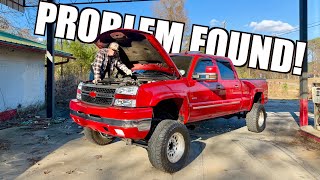 FOUND BIG FUEL LEAK ON THE DURAMAX!! Net Worth