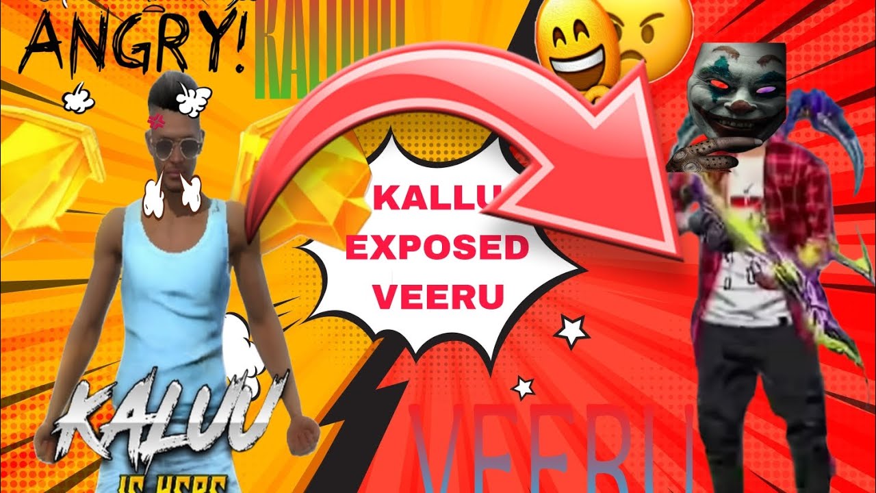 KALUU🧐 EXPOSED VEERU BHAI 🤐 VEERU NIKALA DHOKEBAZZ 🤬😡 