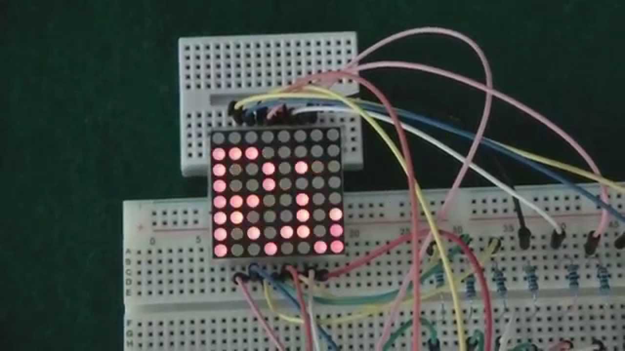 Large 8x8 LED Matrix Display : 8 Steps (with Pictures) - Instructables