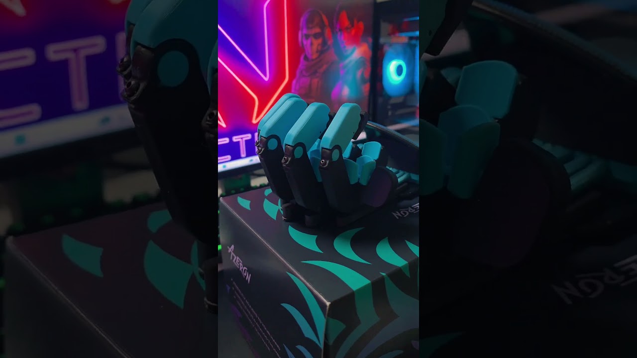 Azeron Cyborg 2 The best controller for gaming 