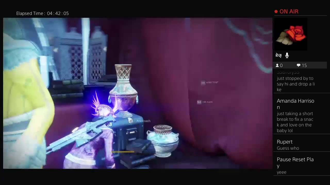D2 Revelry fun on my warlock with my husband... 3rd times a charm 😂