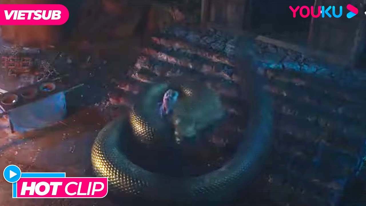 [HOTCLIP] Trăn Khổng Lồ Tấn Công | Trường Xà Tiên - Mutant Python ...
