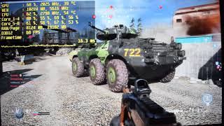 CoD: Modern Warfare Beta - i7 920 - GTX 1080 Ti - 1440p Test